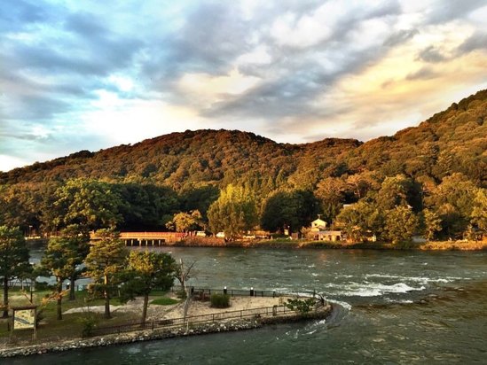 Kyoto Uji Hanayashiki Ukifune-en点评,Kyoto Uj