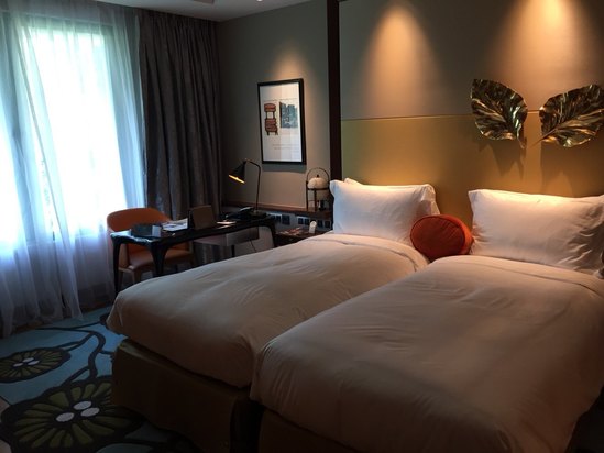 雅高酒店集团旗下新加坡圣淘沙水疗度假酒店预