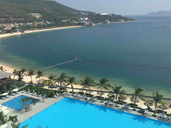 vinpearl premium nha trang bay (芽庄湾珍珠岛高级度假酒店)