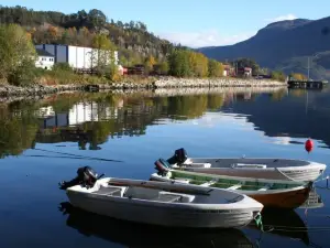 Sauda Fjord Camping