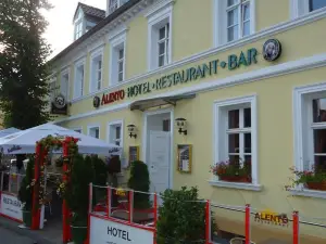 Hotel Alento im Deutschen Haus Restaurant Olympia