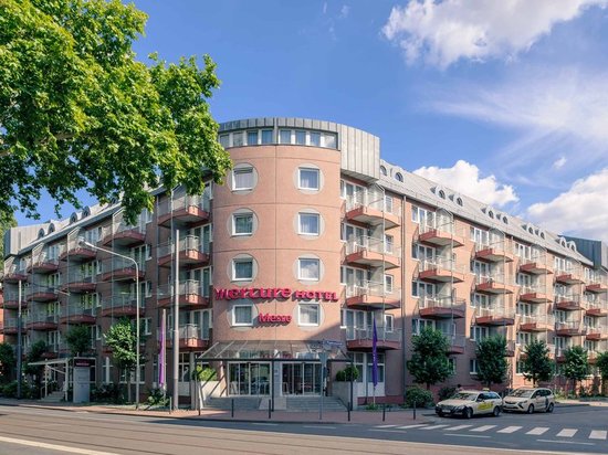 Mercure Hotel & Residenz Frankfurt Messe(法兰克福展览中心美居酒店)