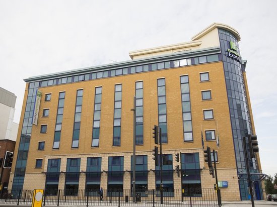 Holiday Inn Express London Stratford(伦敦斯特拉福特智选假日酒店)