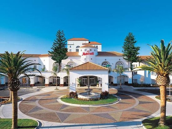 San Mateo Marriott San Francisco Airport(旧金山机场圣马特奥万豪酒店)