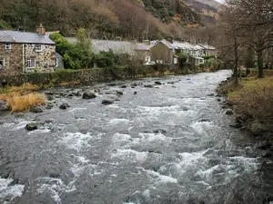 Bryn Dinas Camping Pods at the Foot of Mt Snowdon