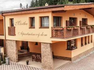 Apartmanovy Dom Martha a Domček Martuška
