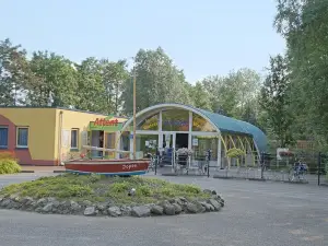 Chalet op Vakantiepark Bergumermeer