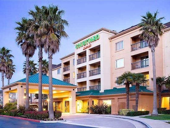 Courtyard San Francisco Airport/Oyster Point Waterfront(旧金山机场/蚝点海滨万怡酒店)