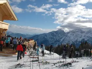 Mecki's Dolomiten Panorama Stubn