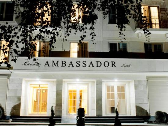 ambassador hotel(大史酒店)