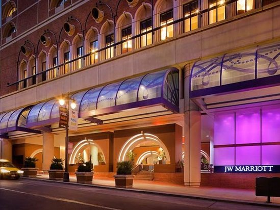 JW Marriott San Francisco Union Square(旧金山联合广场 JW 万豪酒店)