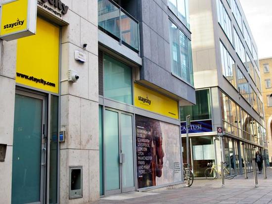 Staycity Serviced Apartments - Millennium Walk(斯德恩都柏林-千年塔及步行公寓酒店)