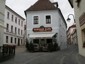 Pension Alfa & Whisky Pub