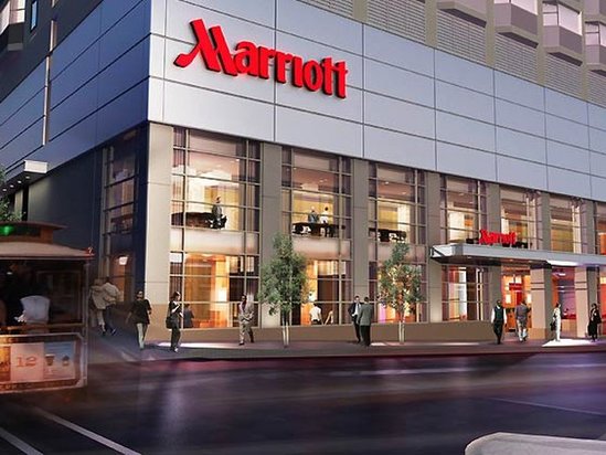 San Francisco Marriott Union Square(旧金山联合广场万豪酒店)