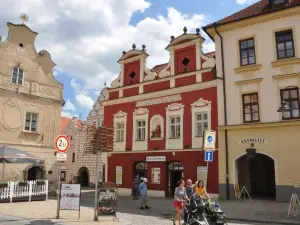 Apartmány Tábor