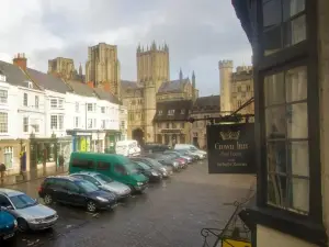 The Crown at Wells, Somerset