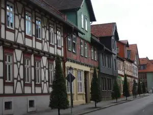 5 FeWo's Harztraum in Innenstadt Mit Kostenlosem Parkplatz Von Harztraveler