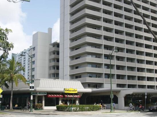 ambassador hotel waikiki oahu honolulu