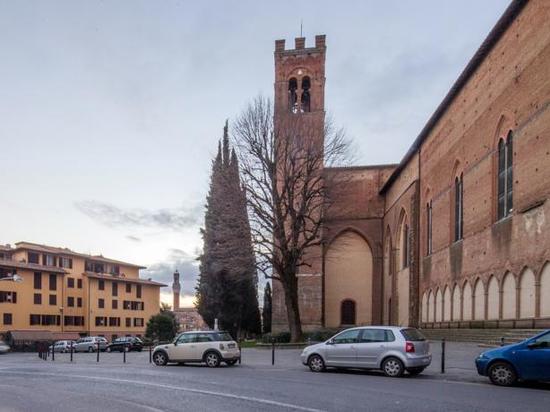 圣多米尼克教堂,锡耶纳圣多米尼克教堂攻略\/地