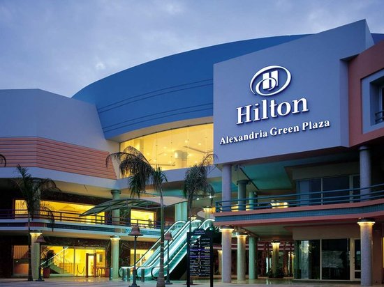hilton alexandria green plaza(亚历山大绿色广场希尔顿酒店)