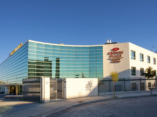 Crowne Plaza Madrid Airport(马德里机场皇冠假日酒店)