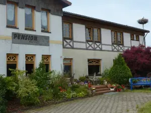 Pension Moritz Und Hofladen Unterm Storchennest -16303 Schwedt,Schwedter Allee1