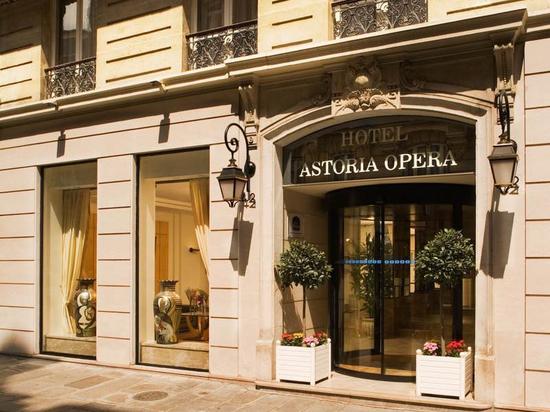 巴黎阿斯托利亚酒店(hotel astoria – astotel paris