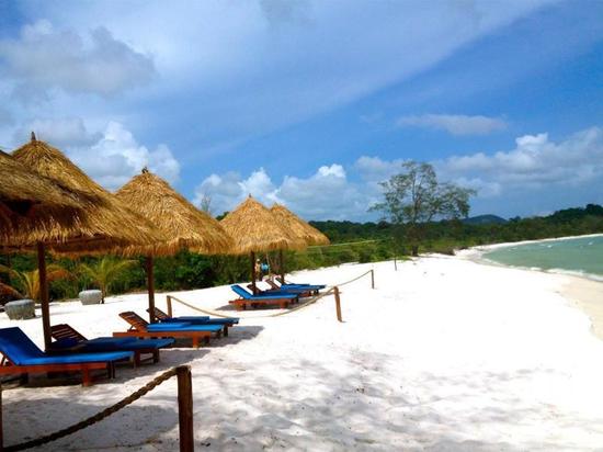 西哈努克港索圣海滩度假酒店(sok san beach resort sihanoukville)