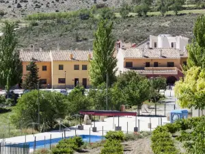 Caserio Inazares - MONTAÑA, Chimenea, Nieve, Barbacoa