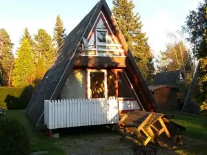 Nurdachhaus Ferienpark Schellbron