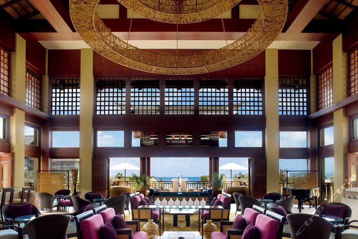 金茂三亚亚龙湾丽思卡尔顿酒店景台大堂吧团购