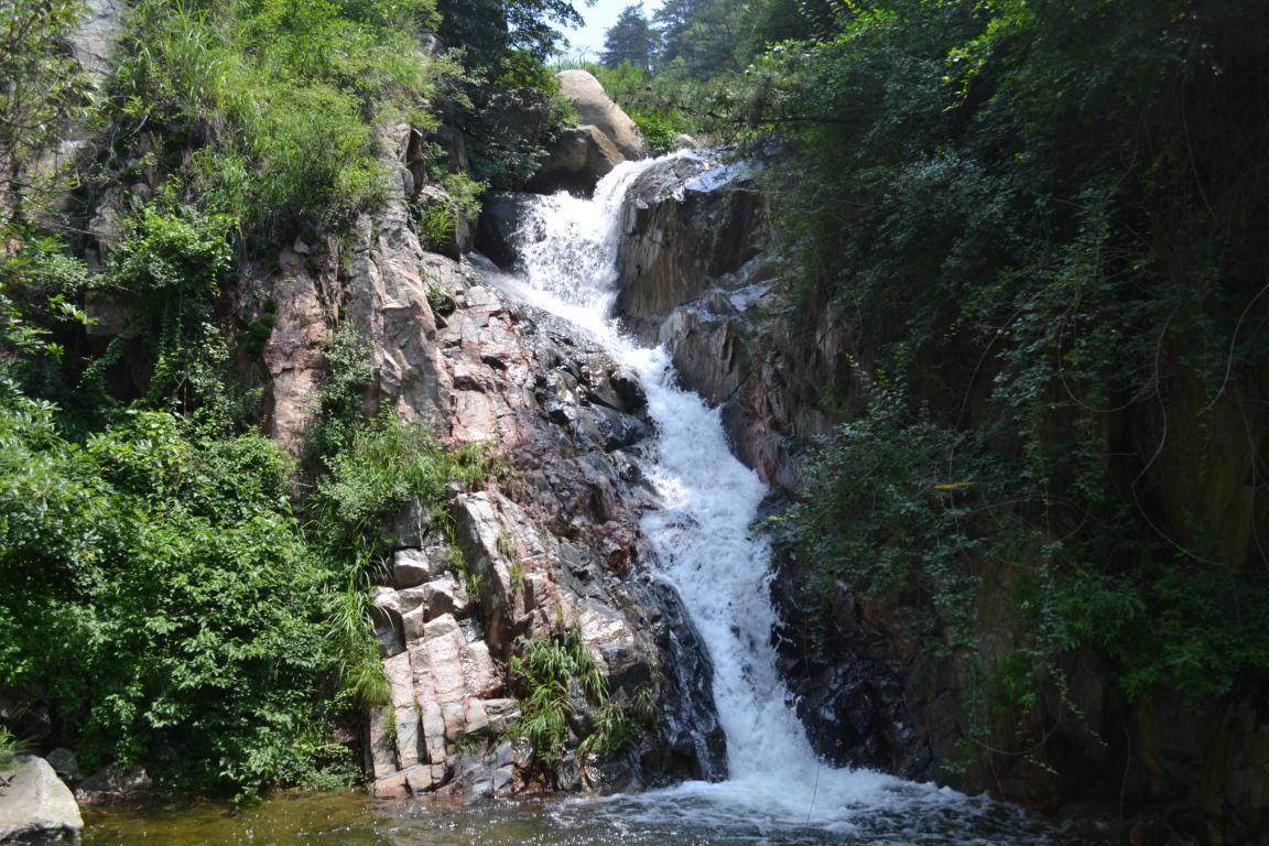 沂蒙山六里鬼谷景区门票1张