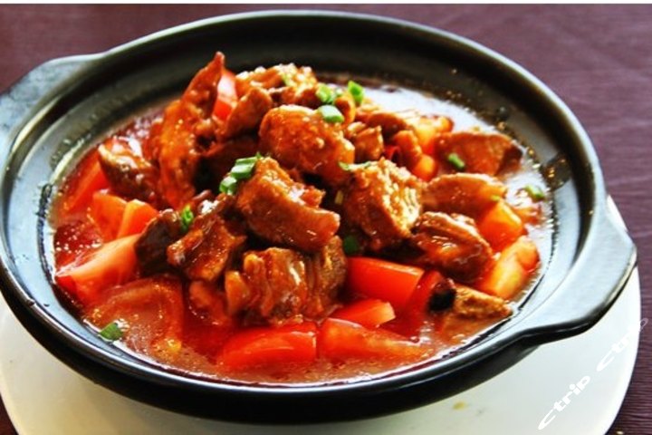 番茄烧牛腩