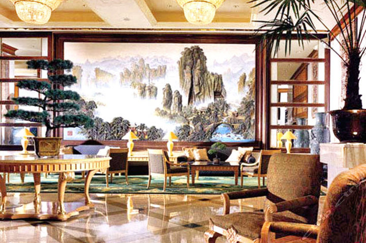 杭州香格里拉饭店-山景大床房(限时抢)团购-原