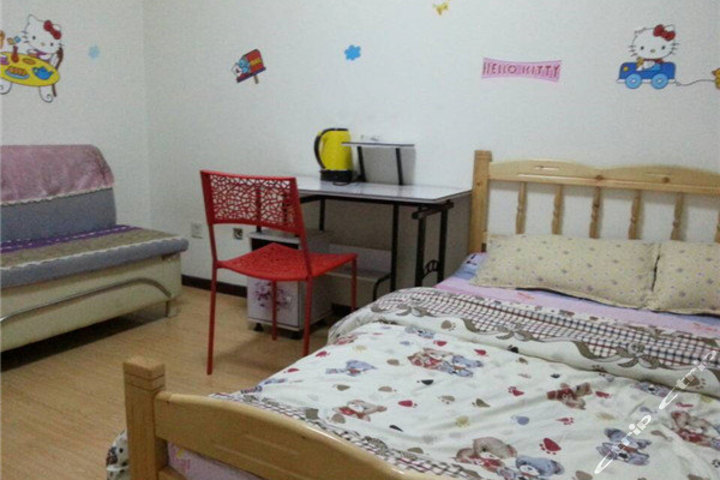 宜心高档酒店式公寓(西安交大店)-独立卫浴大床