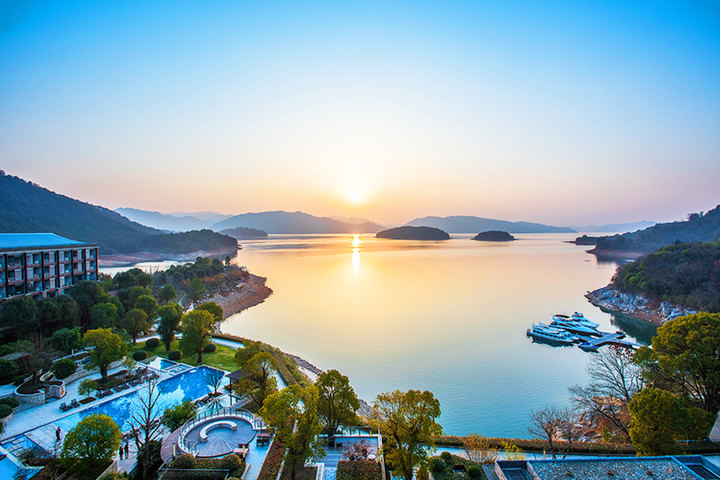 【千岛湖洲际度假酒店团购】千岛湖洲际度假酒店(洲际湖景房)团购
