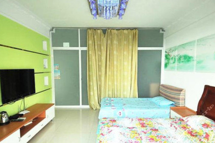 三亚大东海假日海滨家庭旅馆(海景海天阳台三