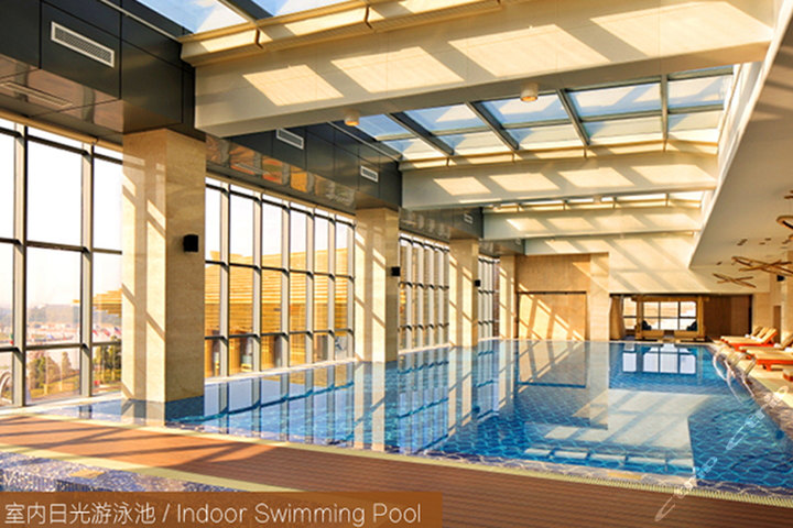 扬州皇冠假日酒店(皇冠高级房+门票)团购-原价