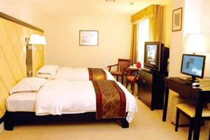 广州石牌酒店-标准双床房(预付)团购-原价0元-