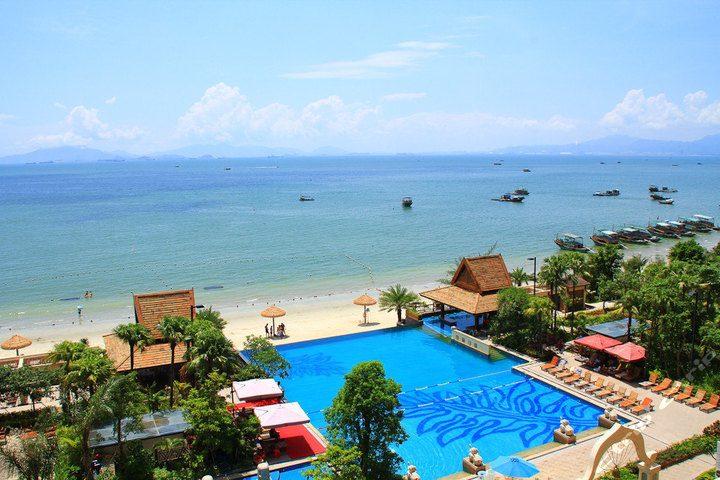 尊享惠东巽寮湾海尚湾畔度假公寓(双月湾酒店