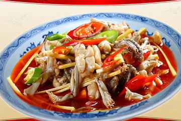 成都口碑北站、城北火车中心附近客运最好美食图片田鸡腿美食图片