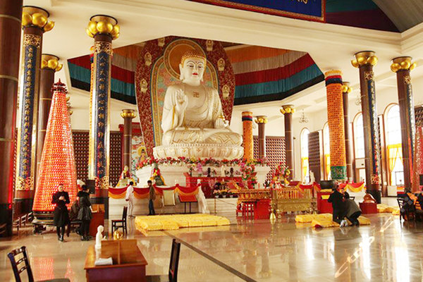 烟台龙口南山大佛-药师玉佛通票1张团购-原价