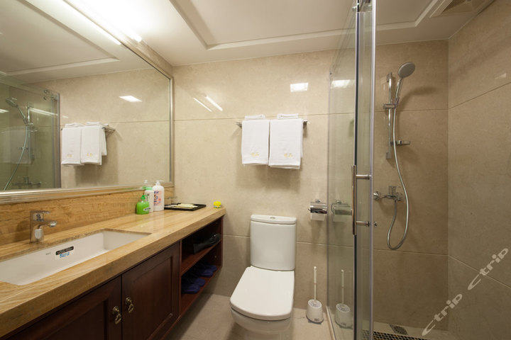 广州临江上品酒店公寓-江景套房(预付)团购-原