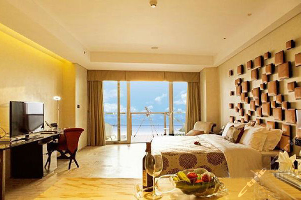 三亚凤凰岛帝尊豪庭海景度假公寓(豪华海景度假房)团购-原价2588元-团购仅售588元,三亚酒店团购【携程团购】