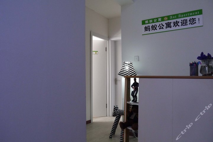卉雅蚂蚁公寓(南京河西万达一店)-大床房团购-