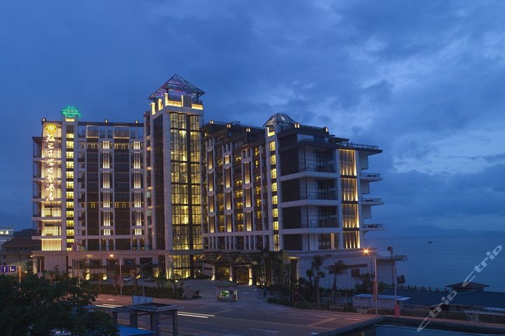 惠东海王子学习型酒店-公主亲海房(预付)团购-