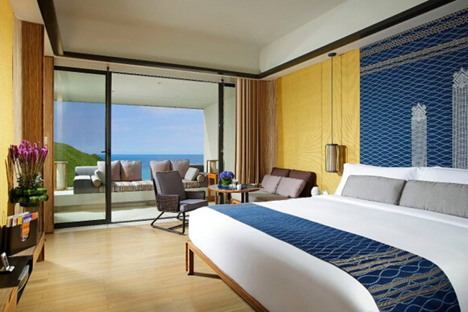 【暑期大促】尊享三亚半山半岛洲际度假酒店-水景阁1晚 每日地中海