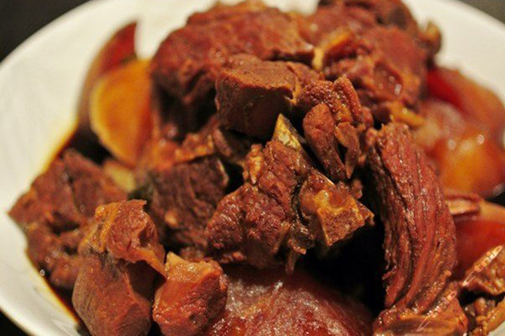 红烧羊肉
