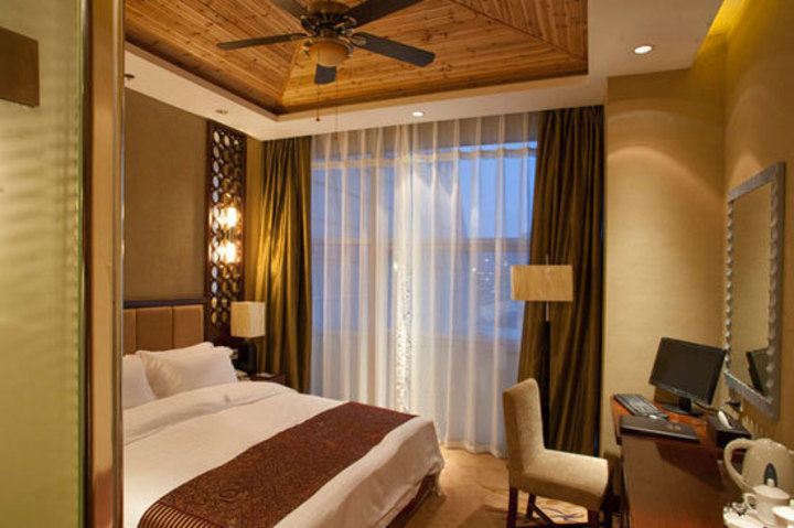 青岛昆仑海景度假酒店(海景间) | 拉手网青岛站