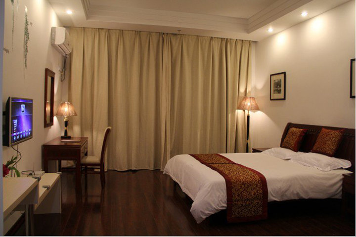 【南京松山湖宾馆团购】南京松山湖宾馆(豪华大床房/)